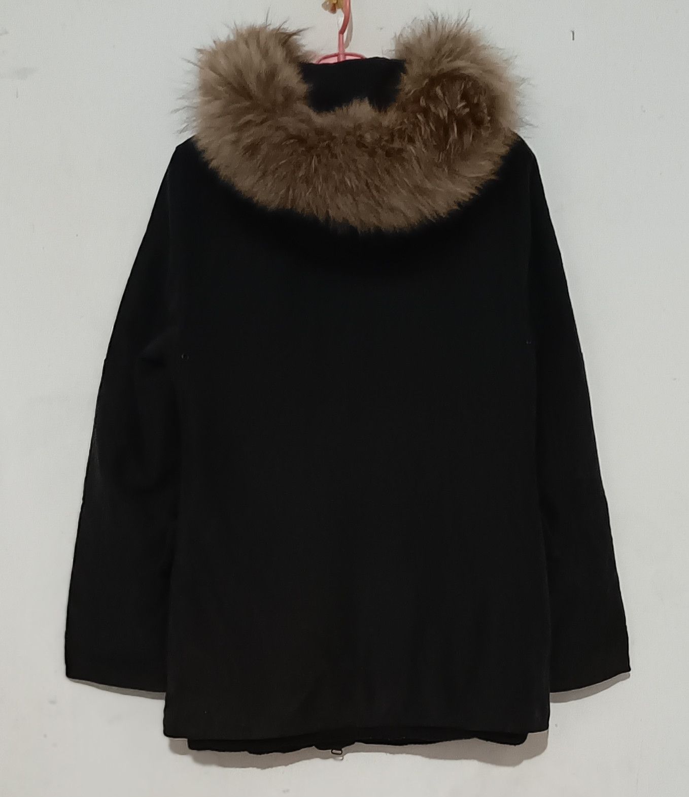 If Six Was Nine × Japanese Brand × Le Grande Bleu (L.G.B.) SLY Gimmick Raccoon Fur Parka Cargo Jacket Size US S / EU 44-46 / 1 - 3 Thumbnail