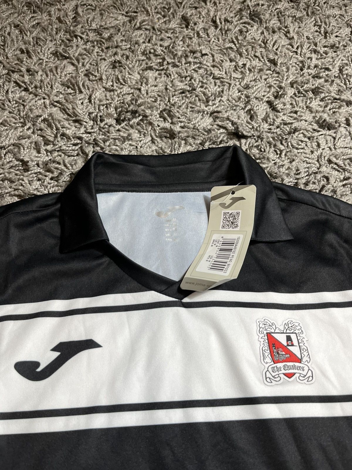 Joma JOMA DARLINGTON AWAY SOCCER JERSEY 2022/23 NEW WITH TAGS Size US M / EU 48-50 / 2 - 2 Thumbnail