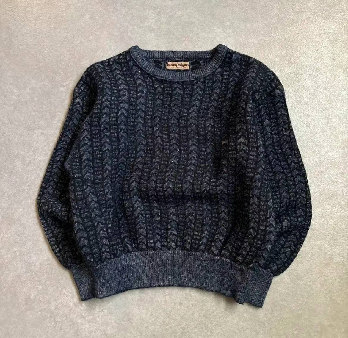 Issey Miyake ISSEY MIYAKE 1970s ALLSTYLE KNIT Size US M / EU 48-50 / 2 - 1 Thumbnail