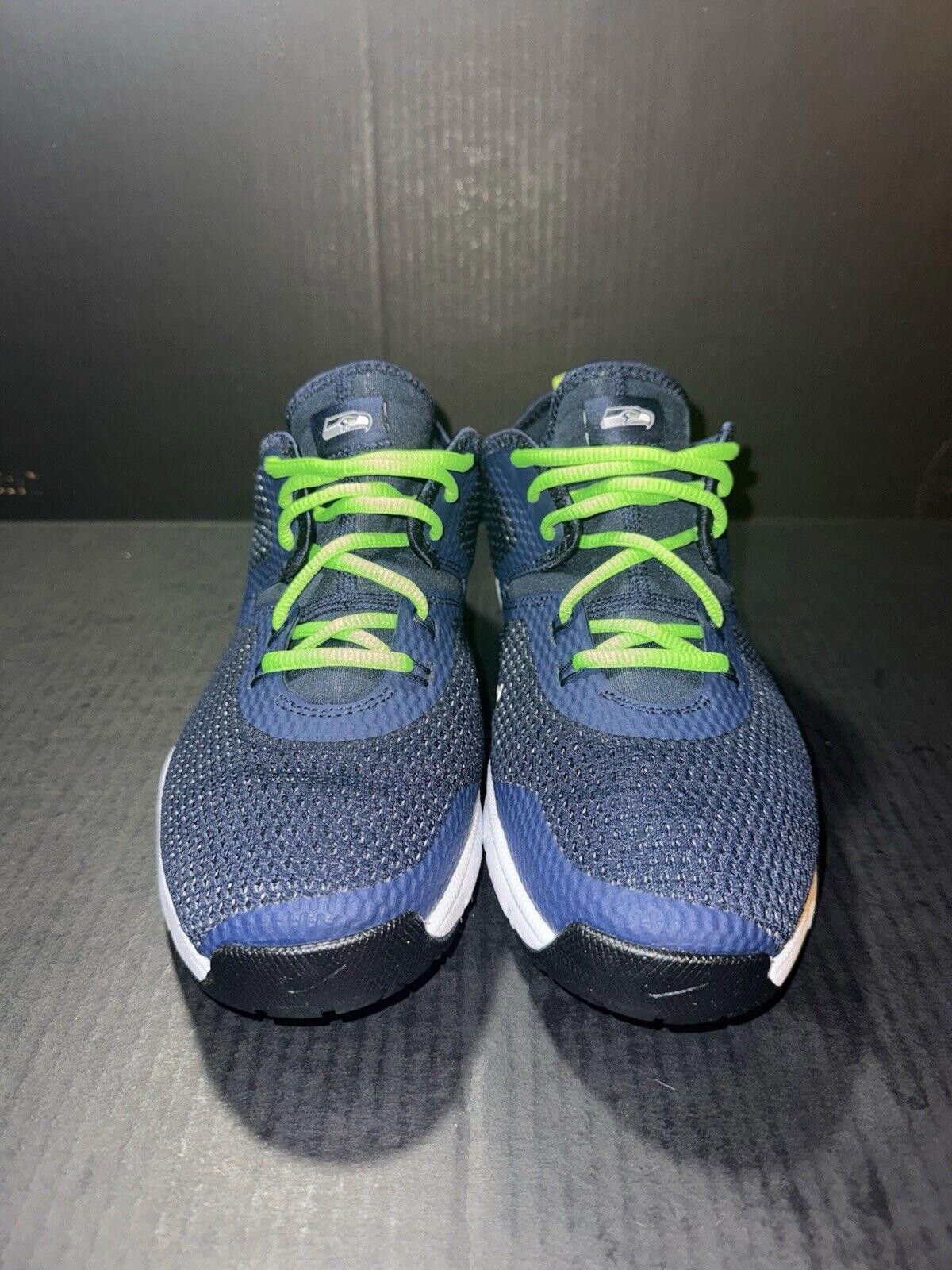 Nike Nike Men's AirMax Typha 2 'NFL Seattle' - AR0516-400 - Sz 8 Size US 8 / EU 41 - 3 Thumbnail