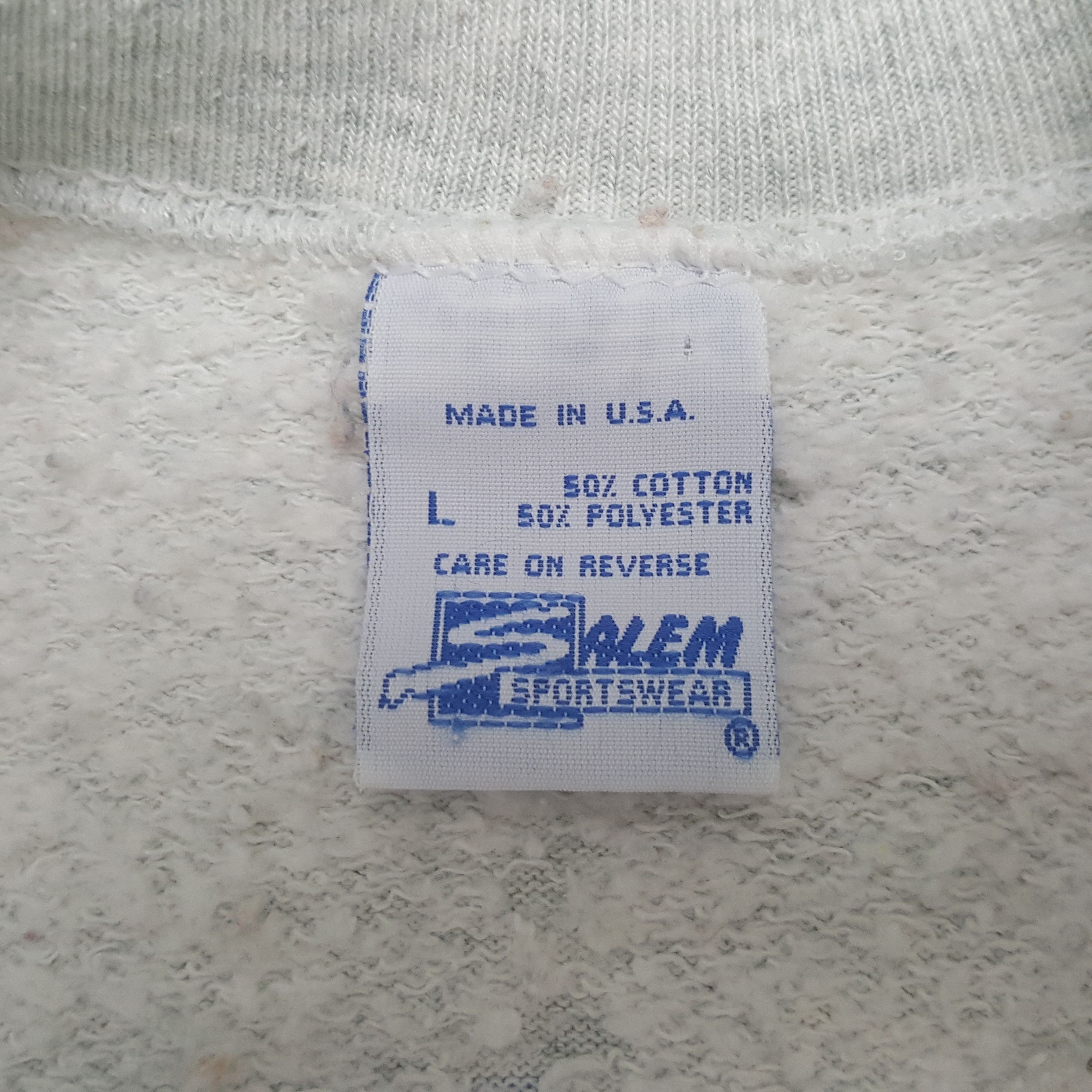 MLB MLB Dodgers Baseball Team Vintage Sweatshirt RR22 Size US L / EU 52-54 / 3 - 7 Thumbnail
