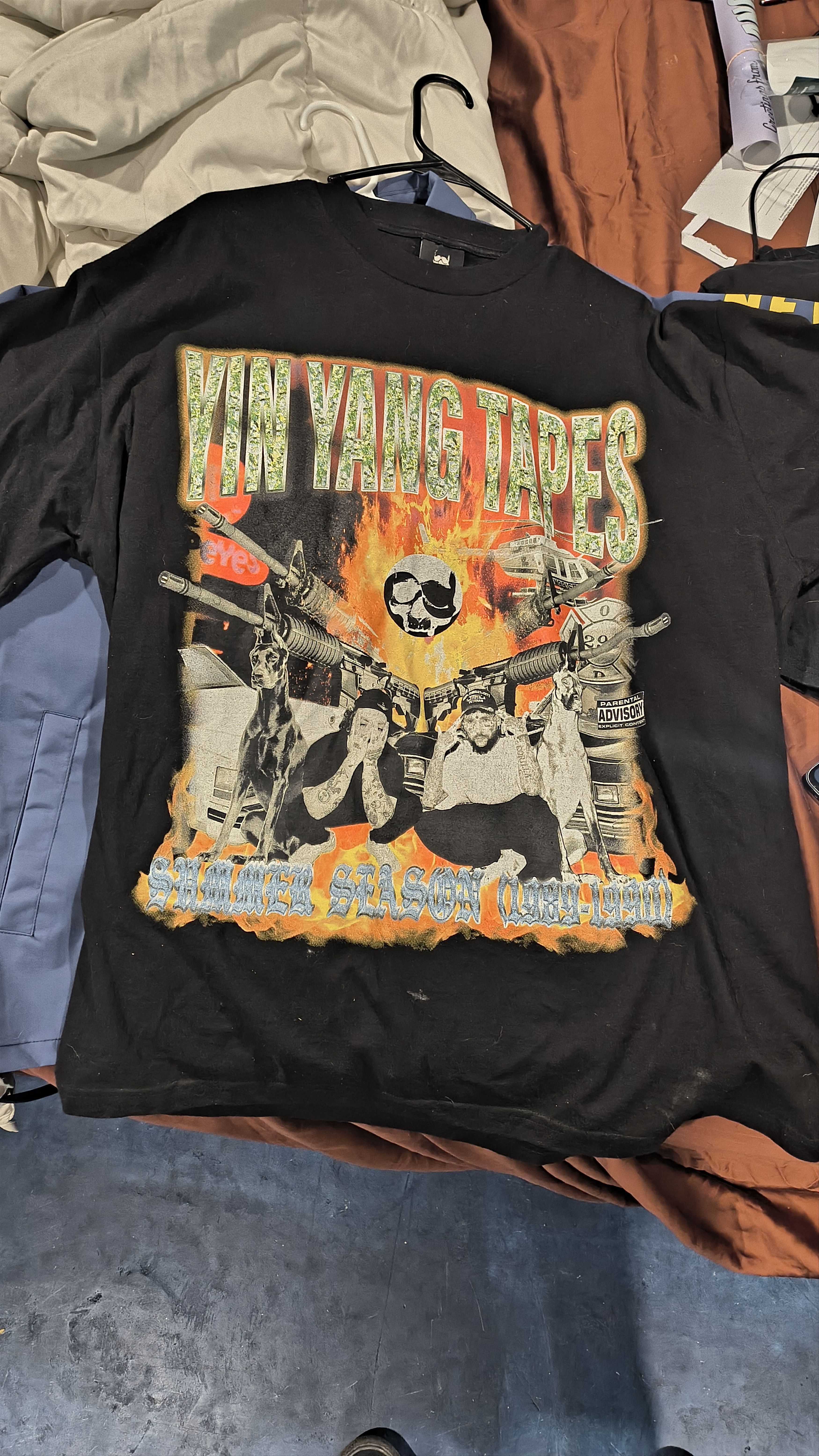 G59 Records Ying yang tapes summer season Size US XL / EU 56 / 4 - 1 Thumbnail