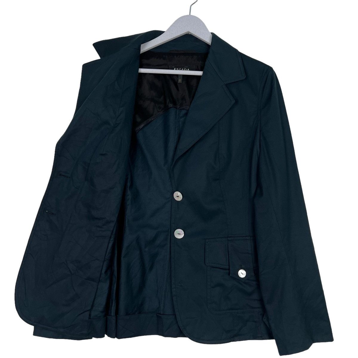 Escada 🔥 ESCADA LAZER JACKET MADE IN SLOVENIA Size US XS / EU 42 / 0 - 9 Thumbnail