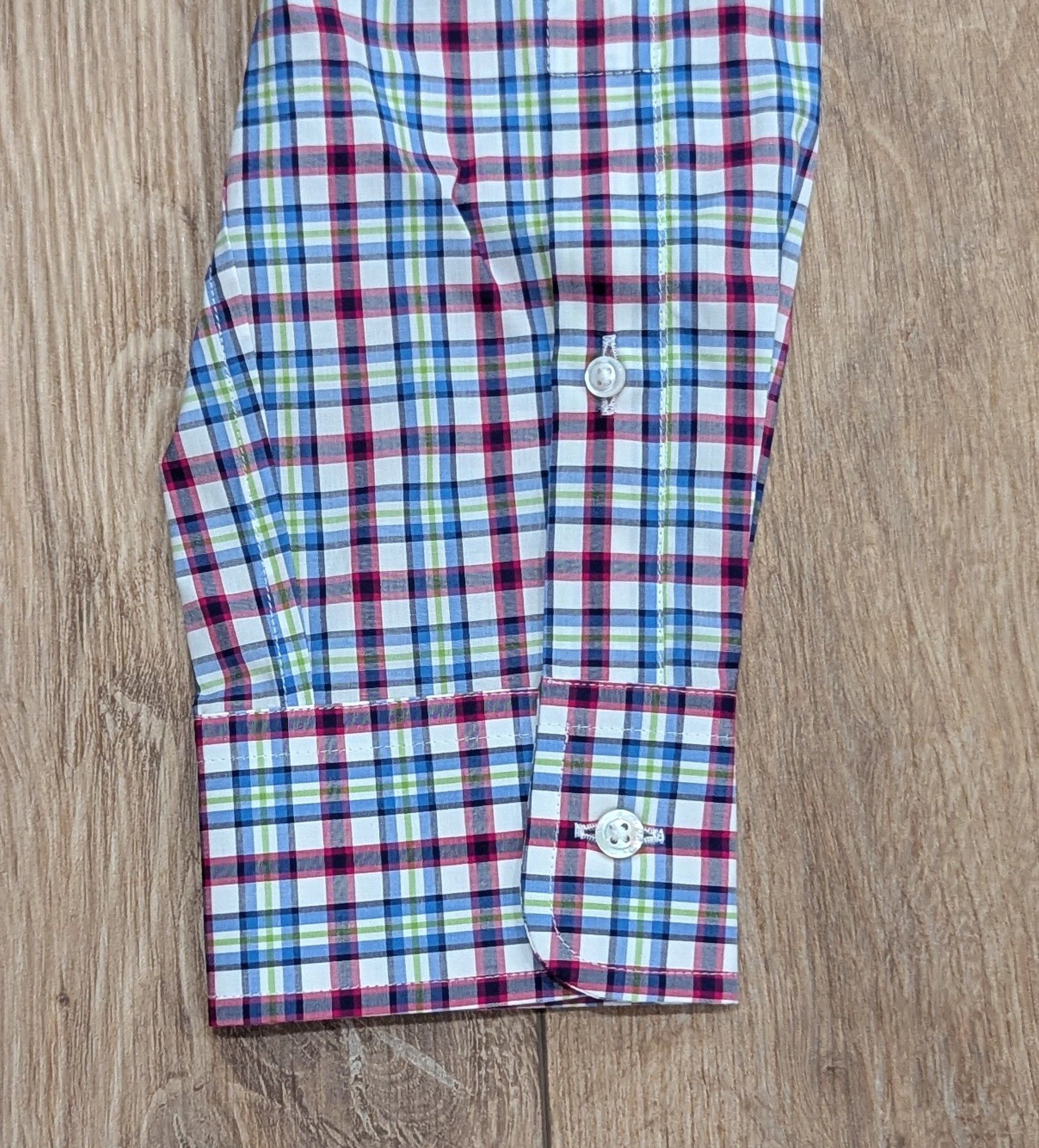 Ralph Lauren Purple Label Ralph Lauren Purple Label Plaid Button Up Shirt Purple M Size US M / EU 48-50 / 2 - 4 Thumbnail