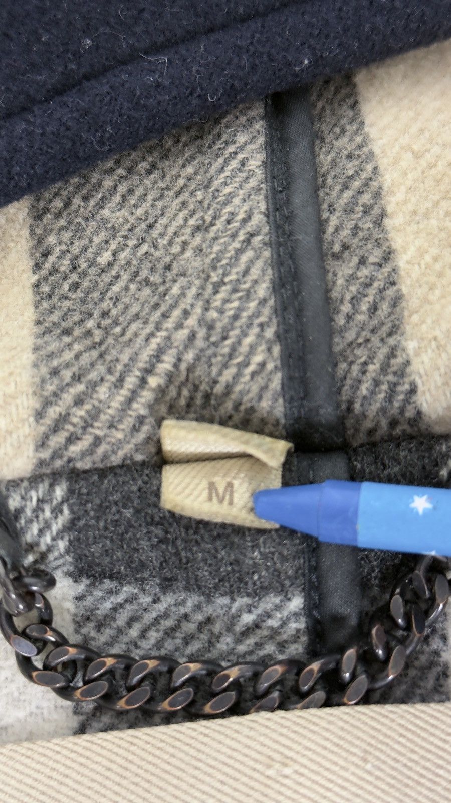 Burberry Burberry Brit Nova Check Duffle Coat Size US M / EU 48-50 / 2 - 13 Thumbnail