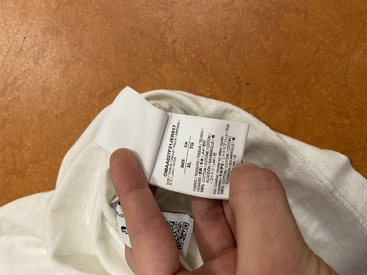 Off-White × Vintage Very Rare Legit Off-White t shirt Size US XL / EU 56 / 4 - 12 Thumbnail