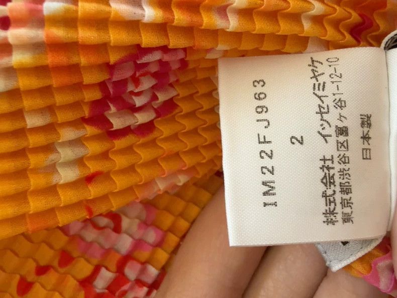 Issey Miyake issey miyake size:2 Showa Flower blouse 2505-Nextarrow Size XXS / US 00 / IT 34 - 3 Thumbnail