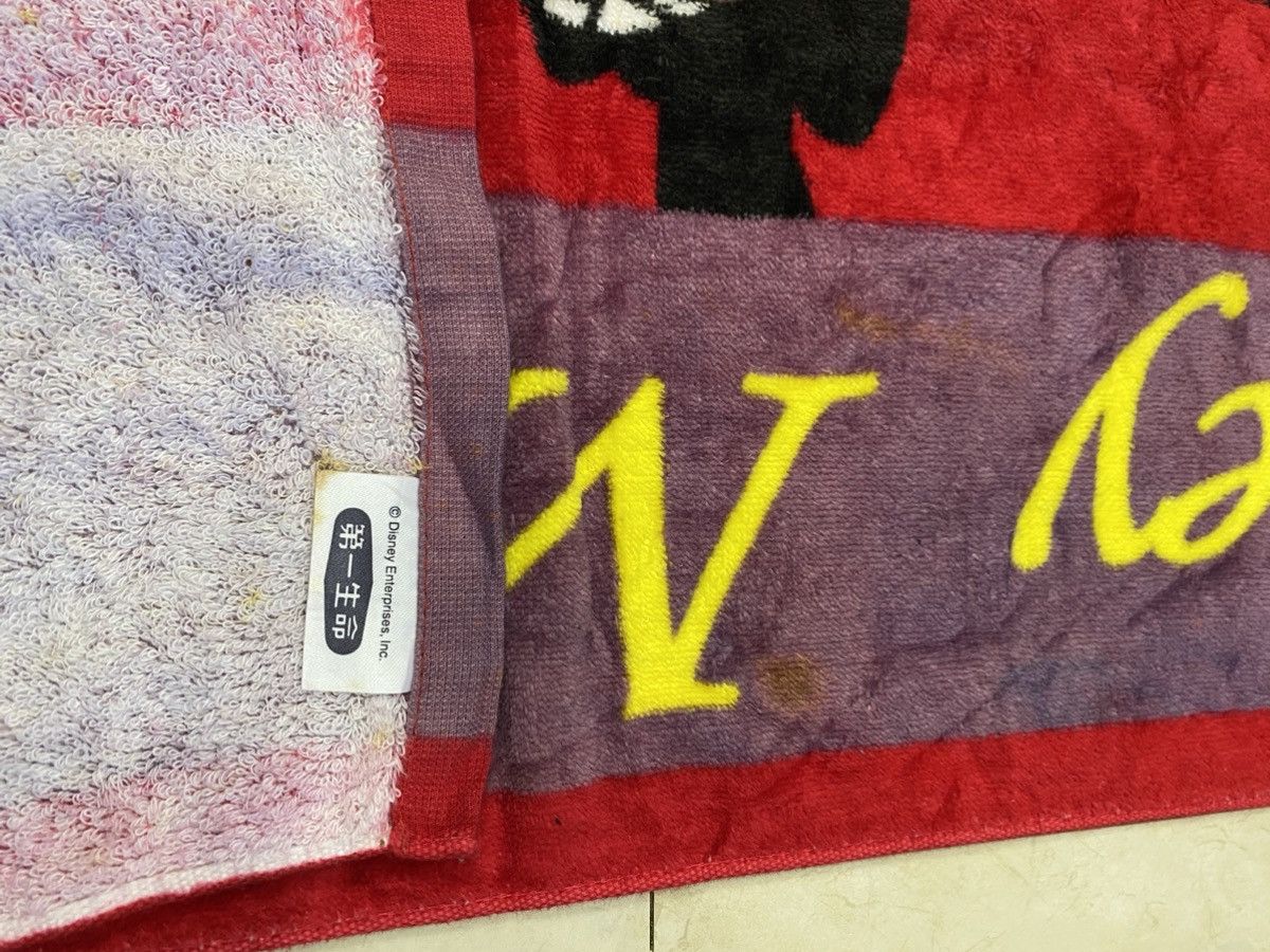 Disney × Mickey Mouse × Vintage 💥VINTAGE MICKEY MOUSE DISNEY Japan bath Towel Size ONE SIZE - 4 Thumbnail