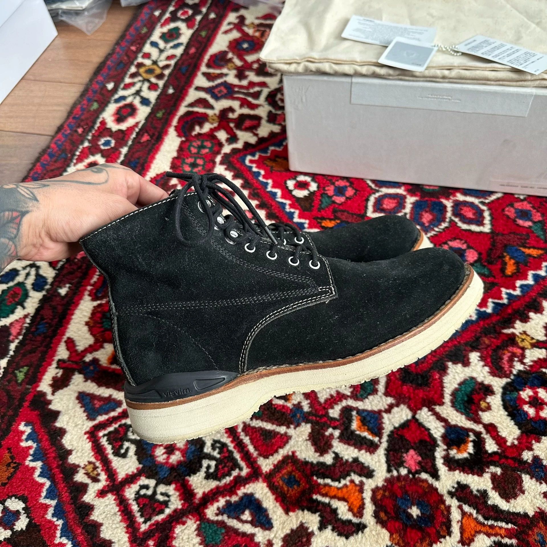 Visvim visvim 20ss virgil boots 8.5 9.8/10 Size US 8.5 / EU 41-42 - 5 Thumbnail