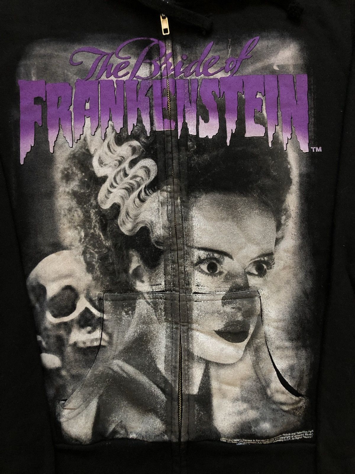 Universal Studios × Vintage Hoodie Frankenstein Universal Studios Vintage Size US S / EU 44-46 / 1 - 2 Thumbnail
