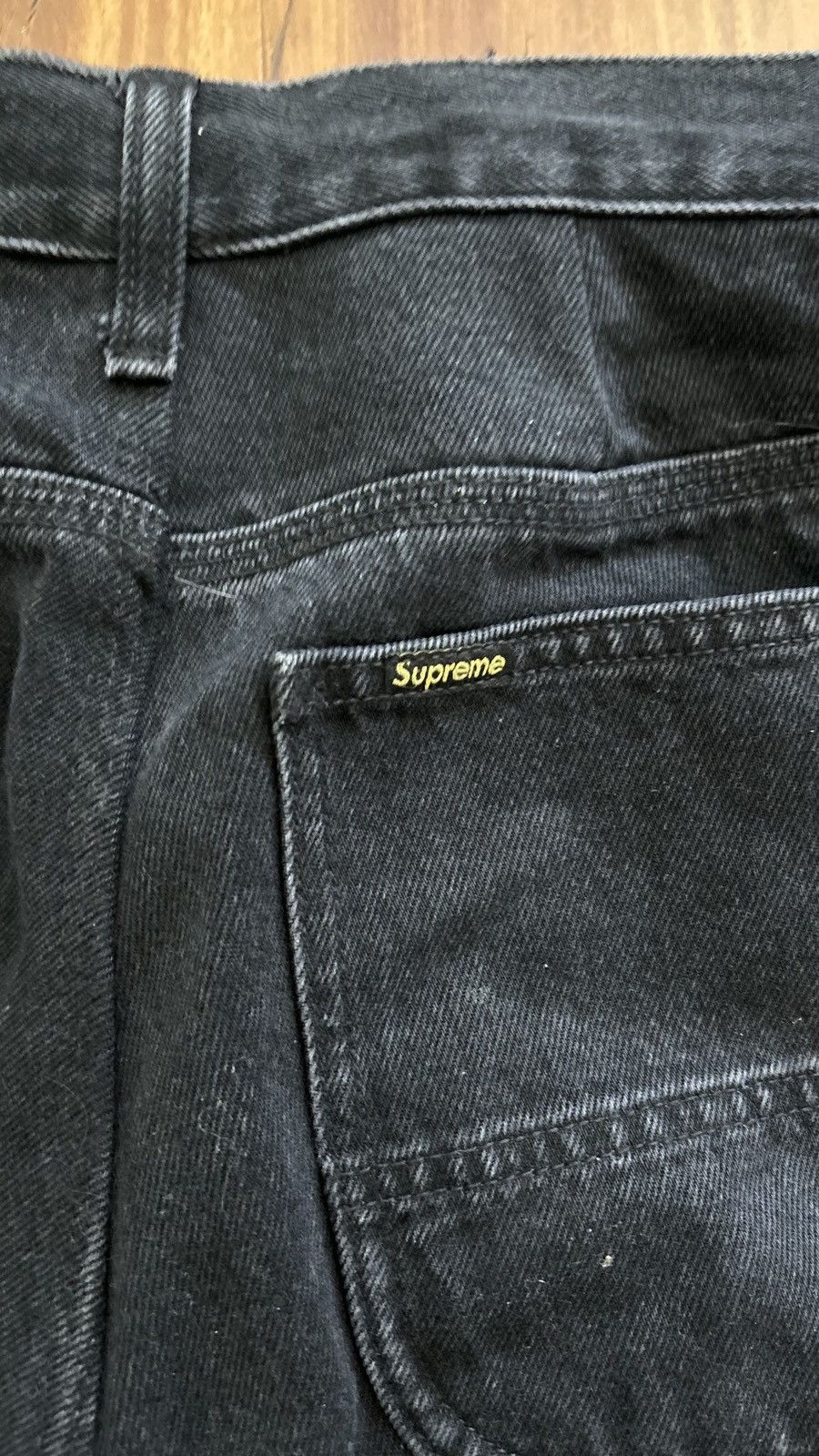 Supreme Supreme Denim Painter Pants Size US 32 / EU 48 - 4 Thumbnail