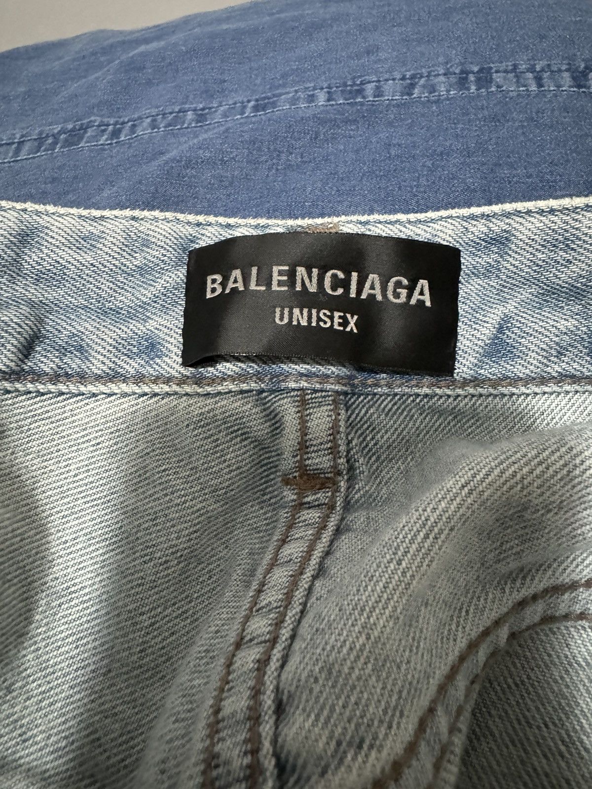 Balenciaga Balenciaga Baggy Denim Jeans Size US 30 / EU 46 - 5 Thumbnail