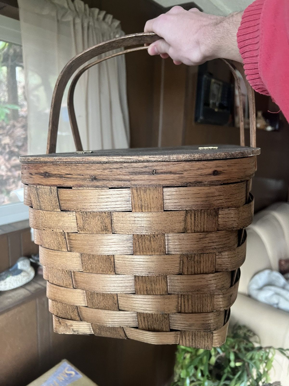 Nike Vintage Nike Picnic Basket Size ONE SIZE - 3 Thumbnail