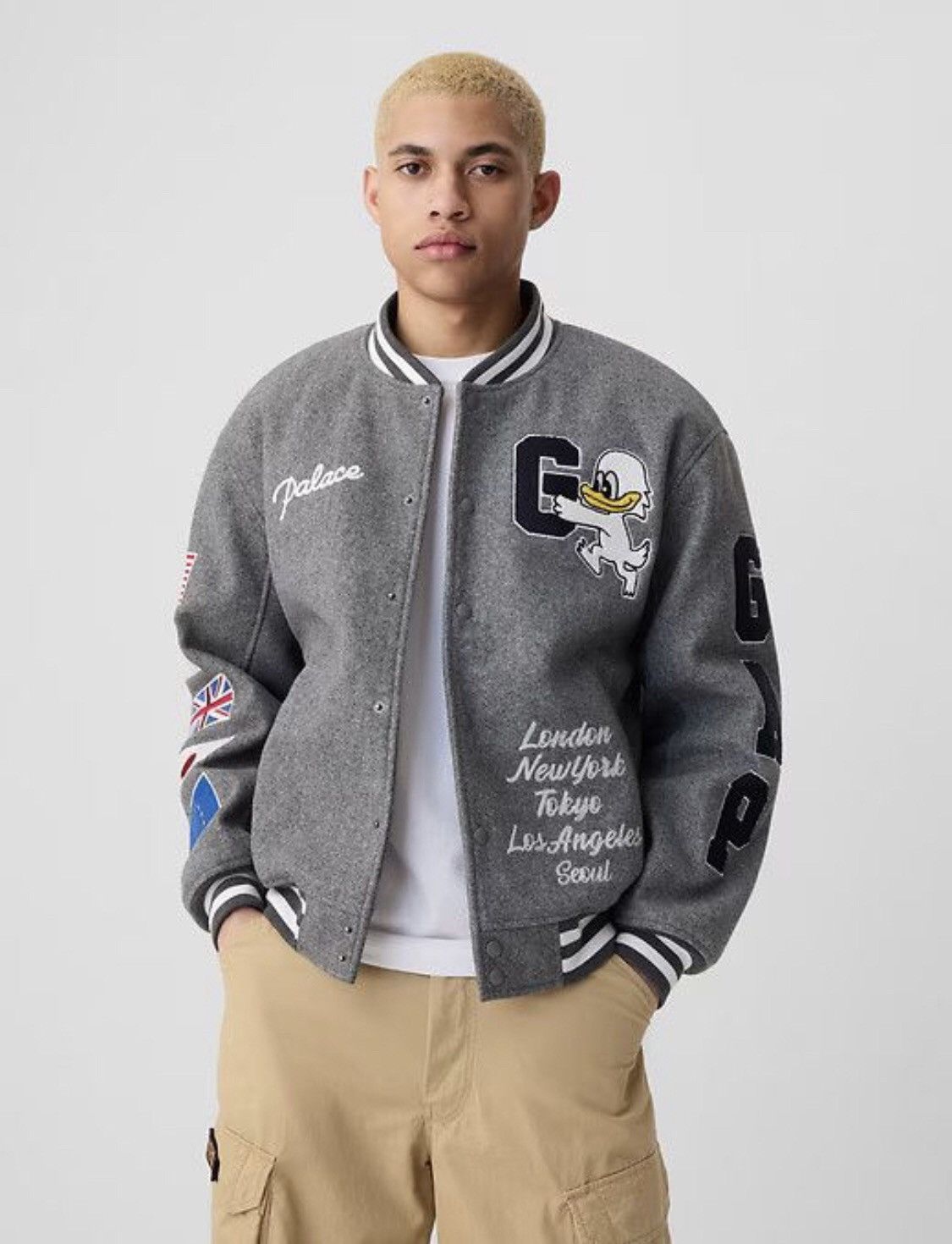 Gap Palace Gap Varsity jacket | Grailed