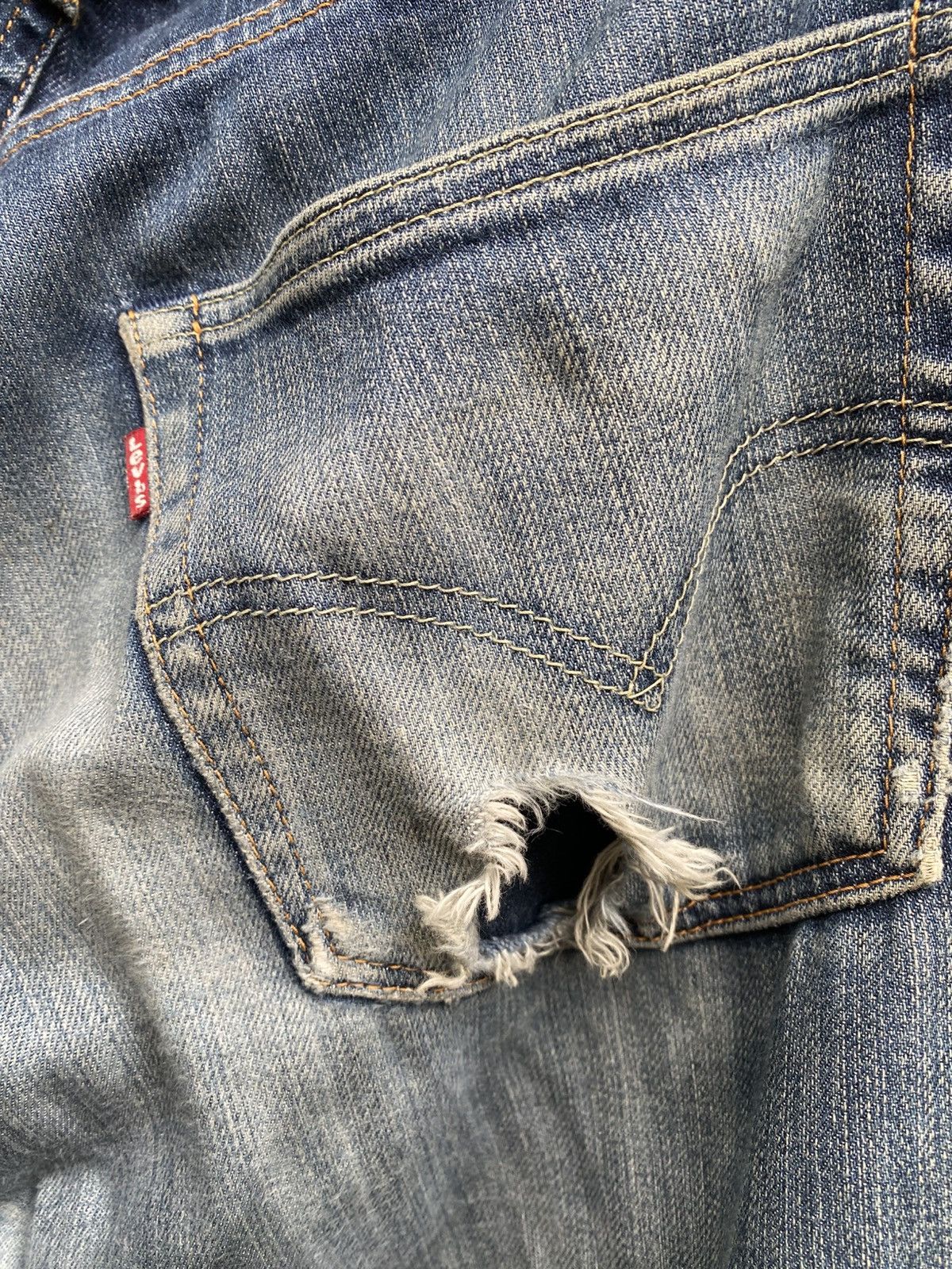 Levi's × Vintage LEVI'S 502 VINTAGE Size US 33 - 9 Thumbnail