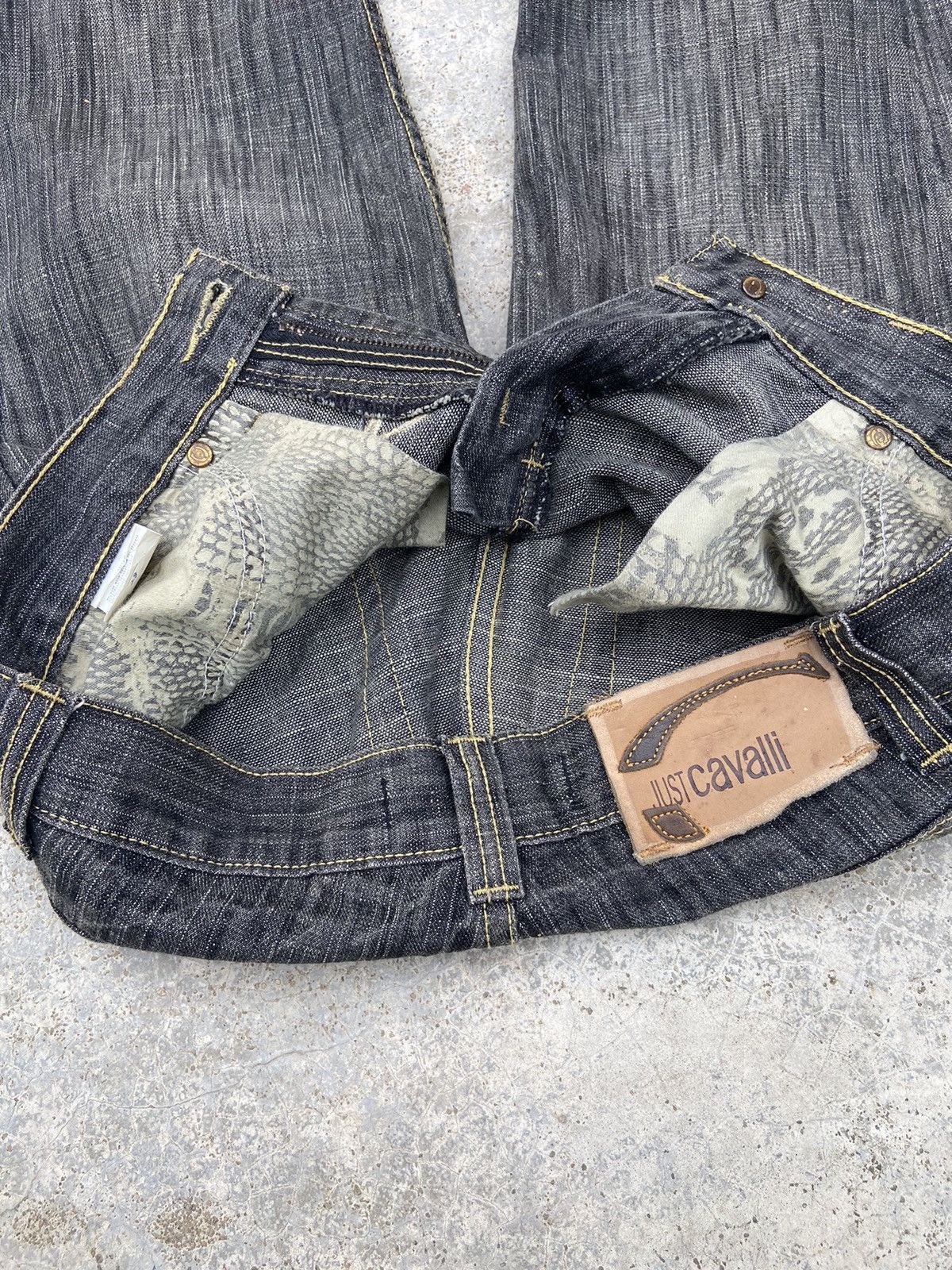 Just Cavalli Just Cavalli jeans studded pocket Size US 30 / EU 46 - 12 Thumbnail