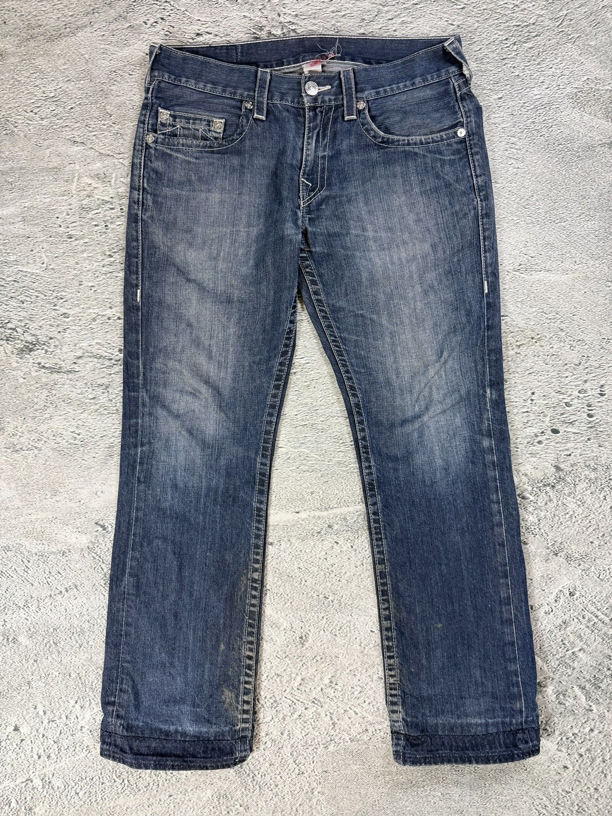 True Religion True Religion blue jeans Flag America Y2K Size US 36 / EU 52 - 5 Thumbnail