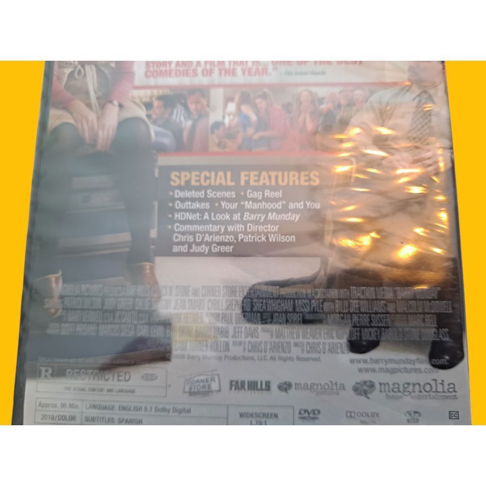Other Magnolia Barry Munday DVD Comedy Movie Film Sealed New Hilar Size ONE SIZE - 5 Thumbnail