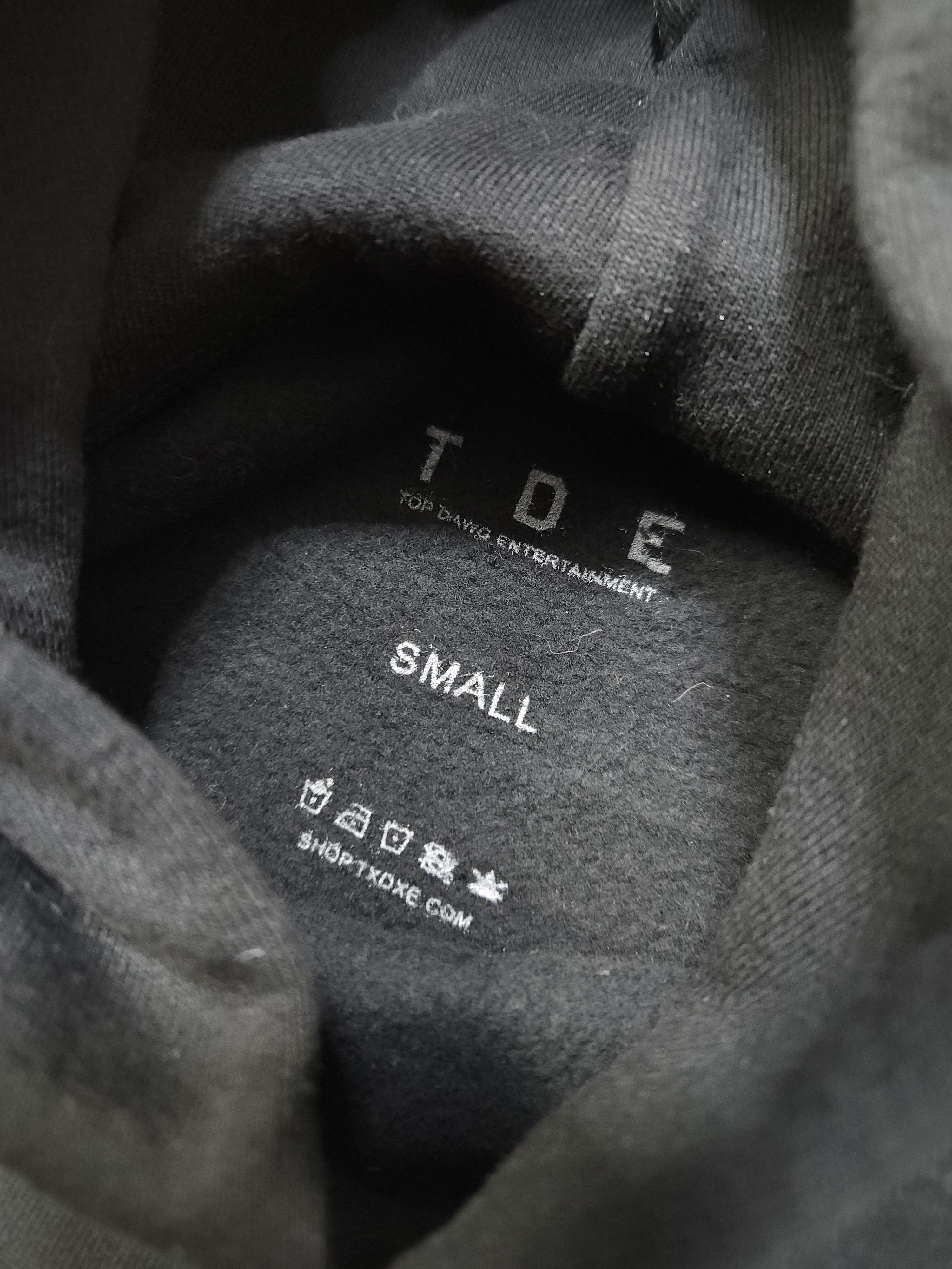 Top Dawg Entertainment TDE Top Dawg Entertainment Tracksuit Set Hoodie + Sweatpants Size US S / EU 44-46 / 1 - 5 Thumbnail
