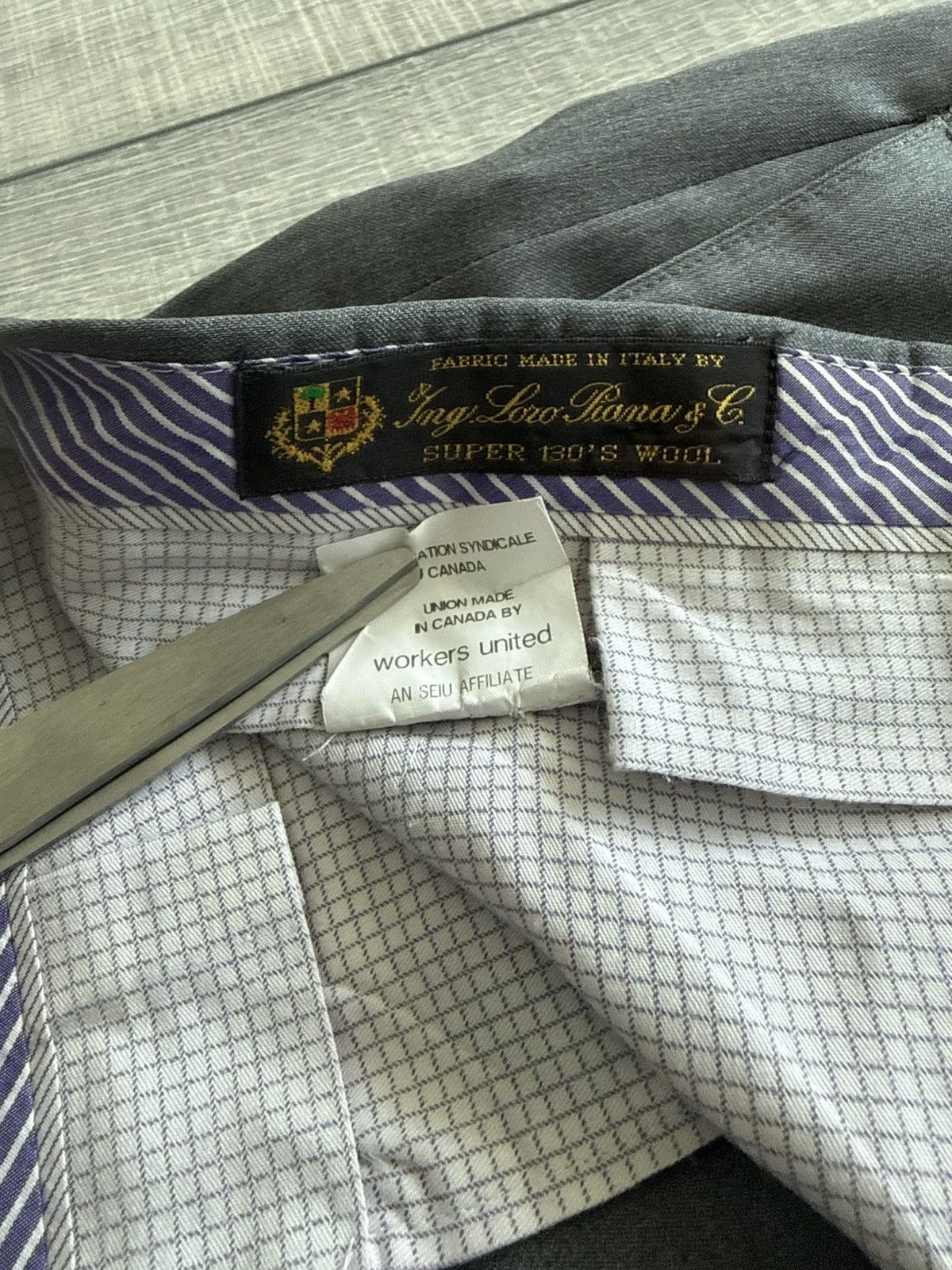 Loro Piana Loro Piana Kolt Pants Size US 36 / EU 52 - 2 Thumbnail
