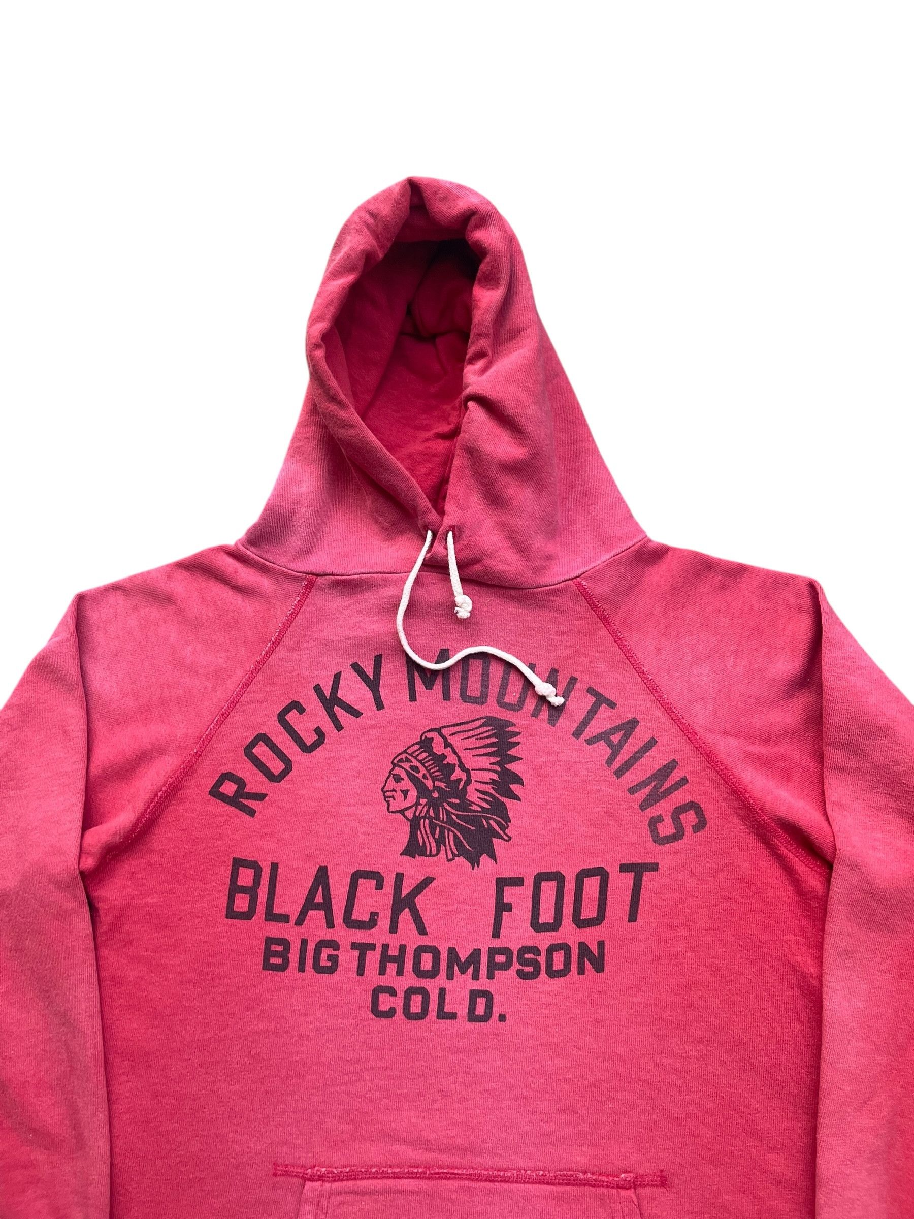 Denim & Co. Vintage Rocky Mountains Faded Hoodie Size US S / EU 44-46 / 1 - 3 Thumbnail