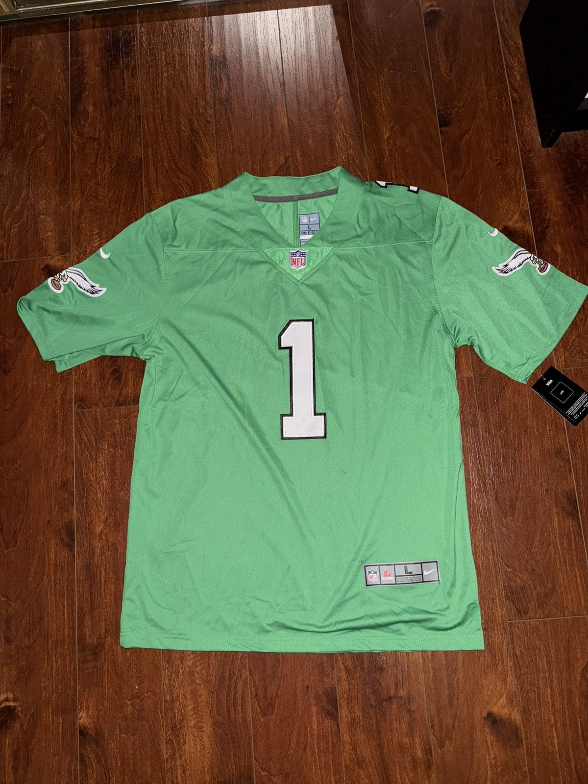 Nike Philadelphia Eagles Alternate Jalen Hurts Jersey Size US L / EU 52-54 / 3 - 1 Thumbnail