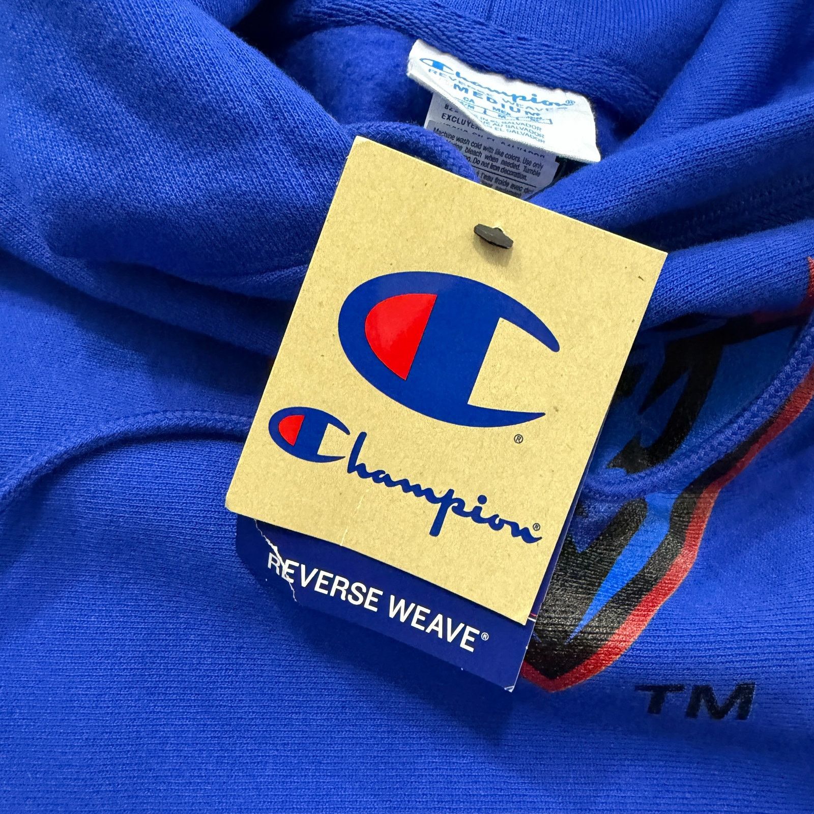 Champion Champion Reverse Weave DePaul Blue Demons Hoodie Medium Size US M / EU 48-50 / 2 - 4 Thumbnail