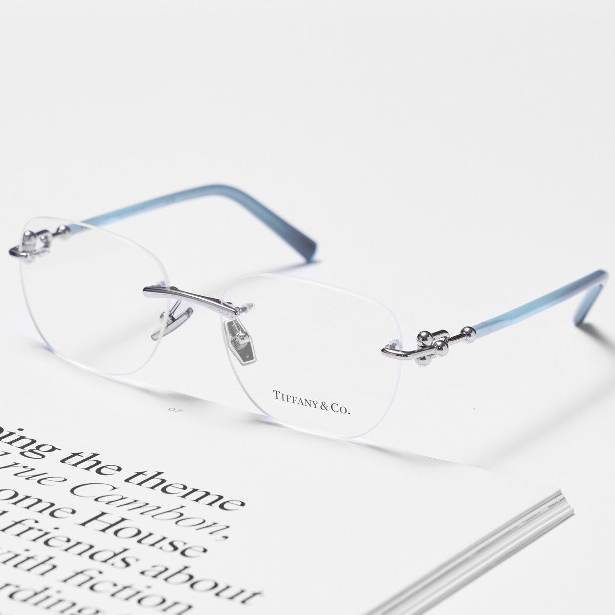 Tiffany & Co. TIFFANY & CO 0TF1170D 6001 GLASSES Size ONE SIZE - 2 Thumbnail