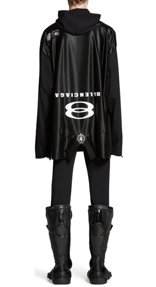 Balenciaga BALENCIAGA Unity Icon Deconstructed Long Sleeve Size US S / EU 44-46 / 1 - 4 Thumbnail