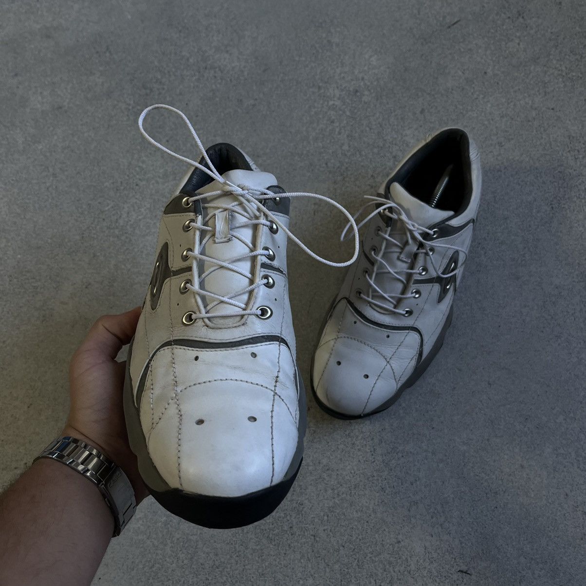 Oakley OAKLEY GOLF SHOES GORPCORE STYLE Size US 11 / EU 44 - 2 Thumbnail