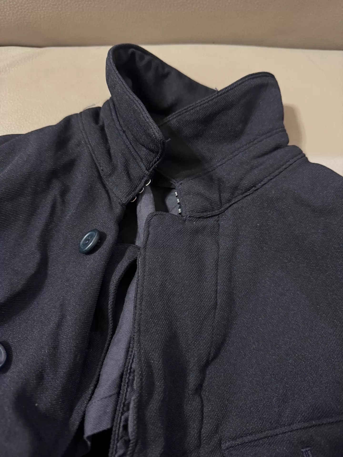 Comme des Garcons Comme des Garçons 02aw color blocked short coat M Size US M / EU 48-50 / 2 - 6 Thumbnail