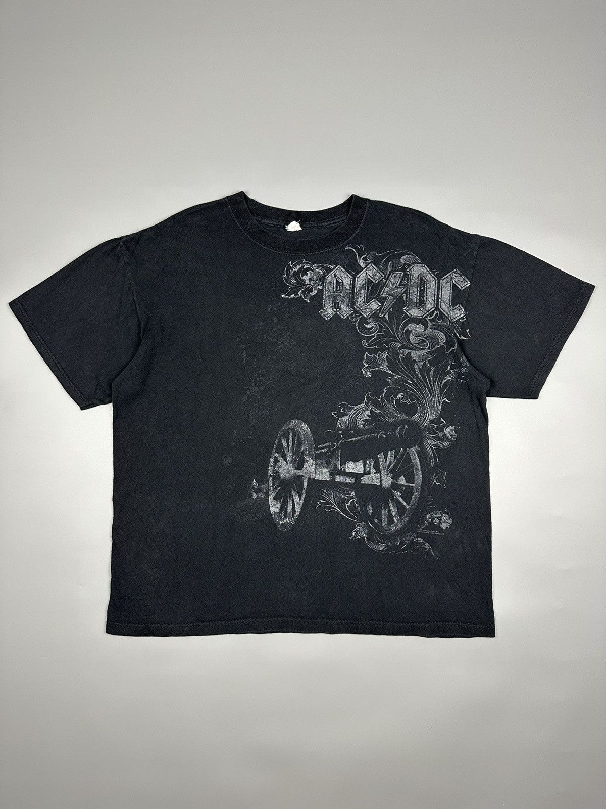 image of Band Tees x Vintage Acdc Band Tee in Black, Men's (Size XL)