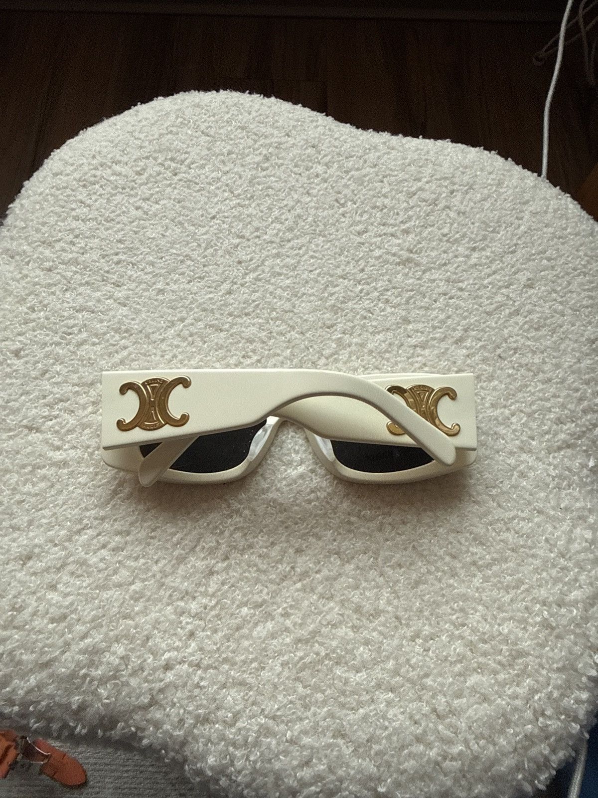 Celine Celine Triomphe Sunglasses Size ONE SIZE - 3 Thumbnail