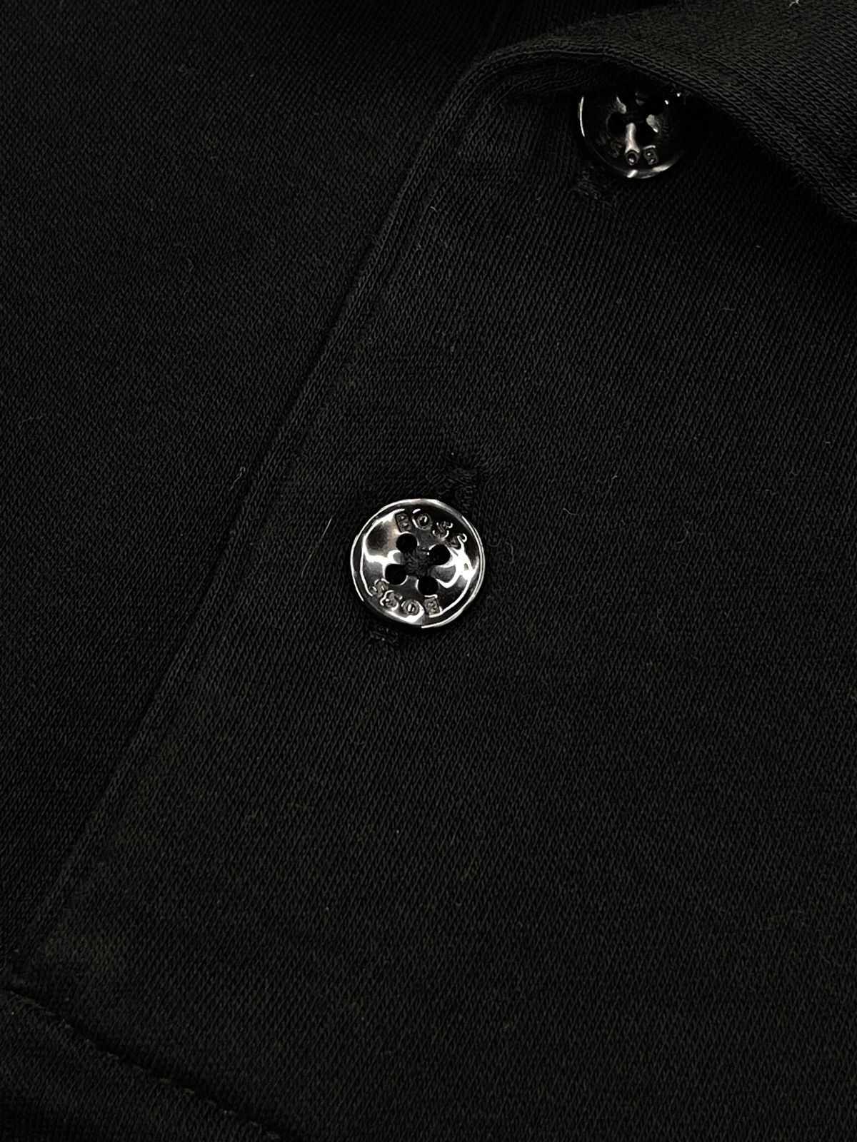 Hugo Boss Mens Hugo Boss Palosh Polo Full Black Size S Size US S / EU 44-46 / 1 - 7 Thumbnail
