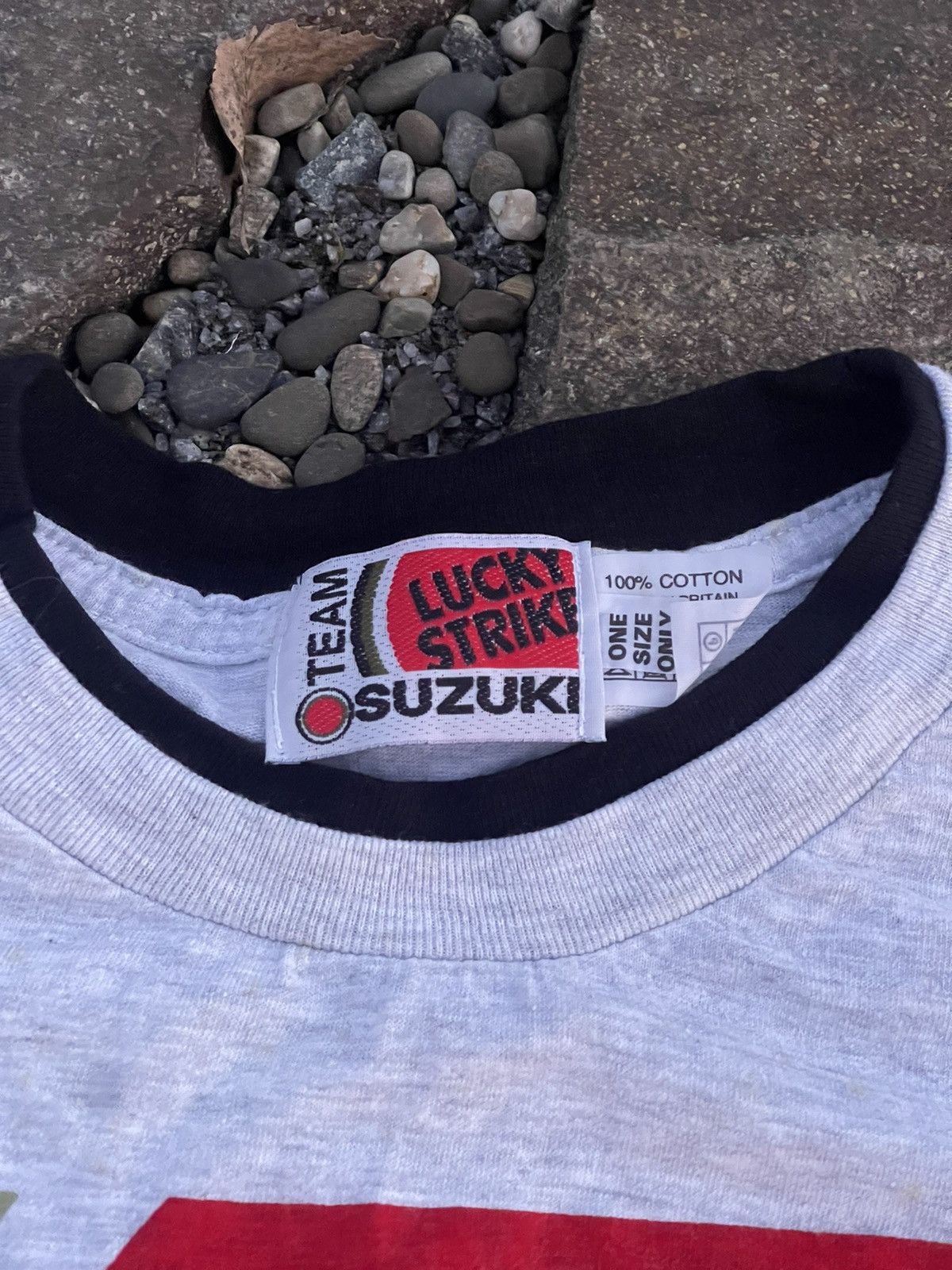 Grailed × Vintage 90’s Suzuki Lucky Strike Vintage Moto Racing T-shirt tee Size US XL / EU 56 / 4 - 7 Thumbnail