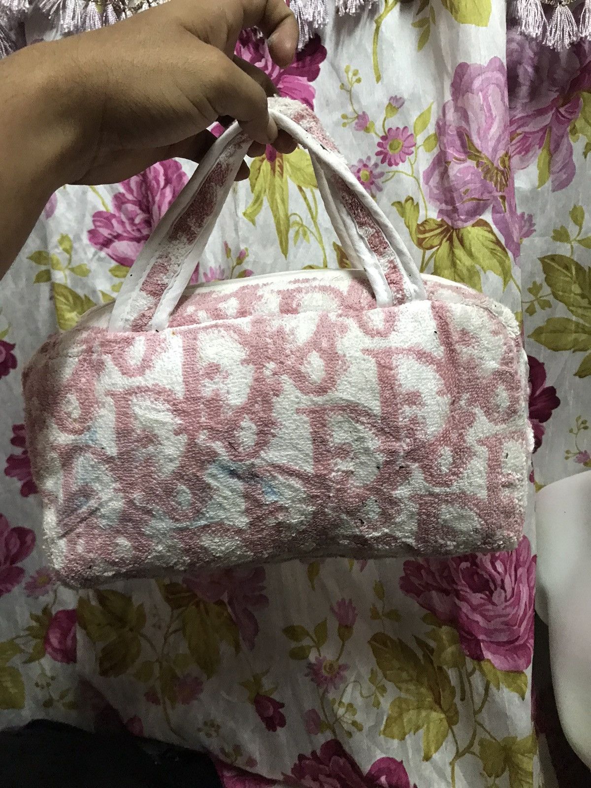 Dior Authentic Dior Terry Bag Size ONE SIZE - 2 Thumbnail