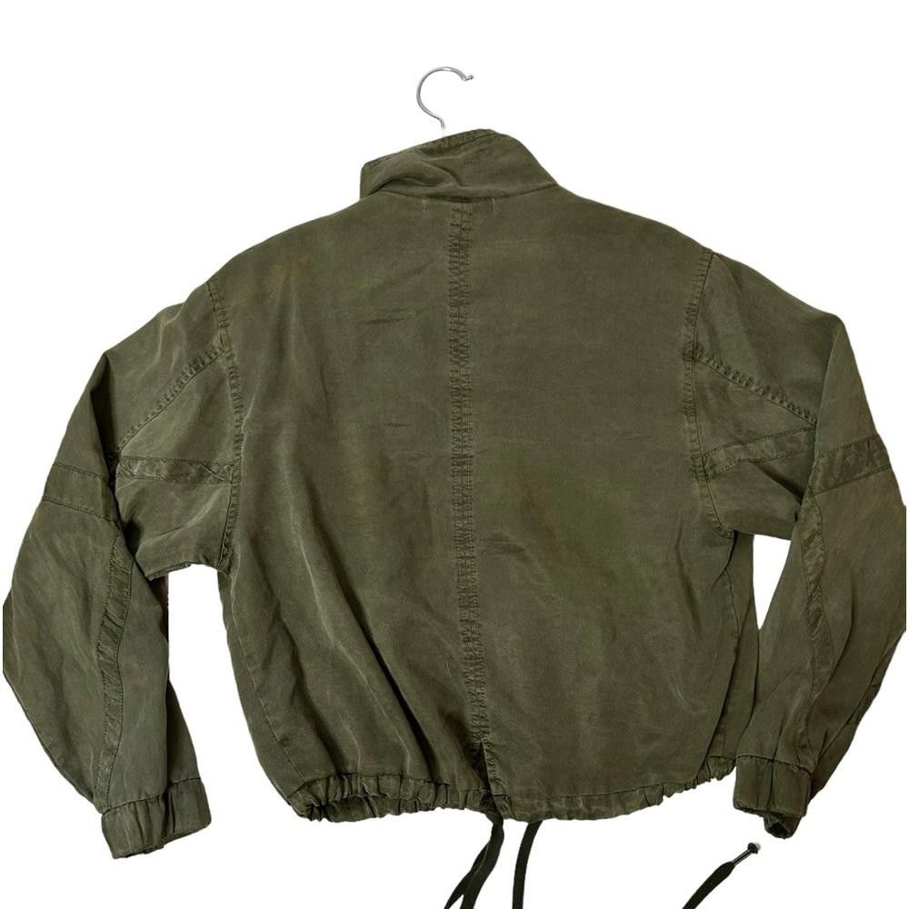 Designer Young Fabulous & Broke l Zippered Utility/Bomber Jacket XS Size XS / US 0-2 / IT 36-38 - 5 Thumbnail