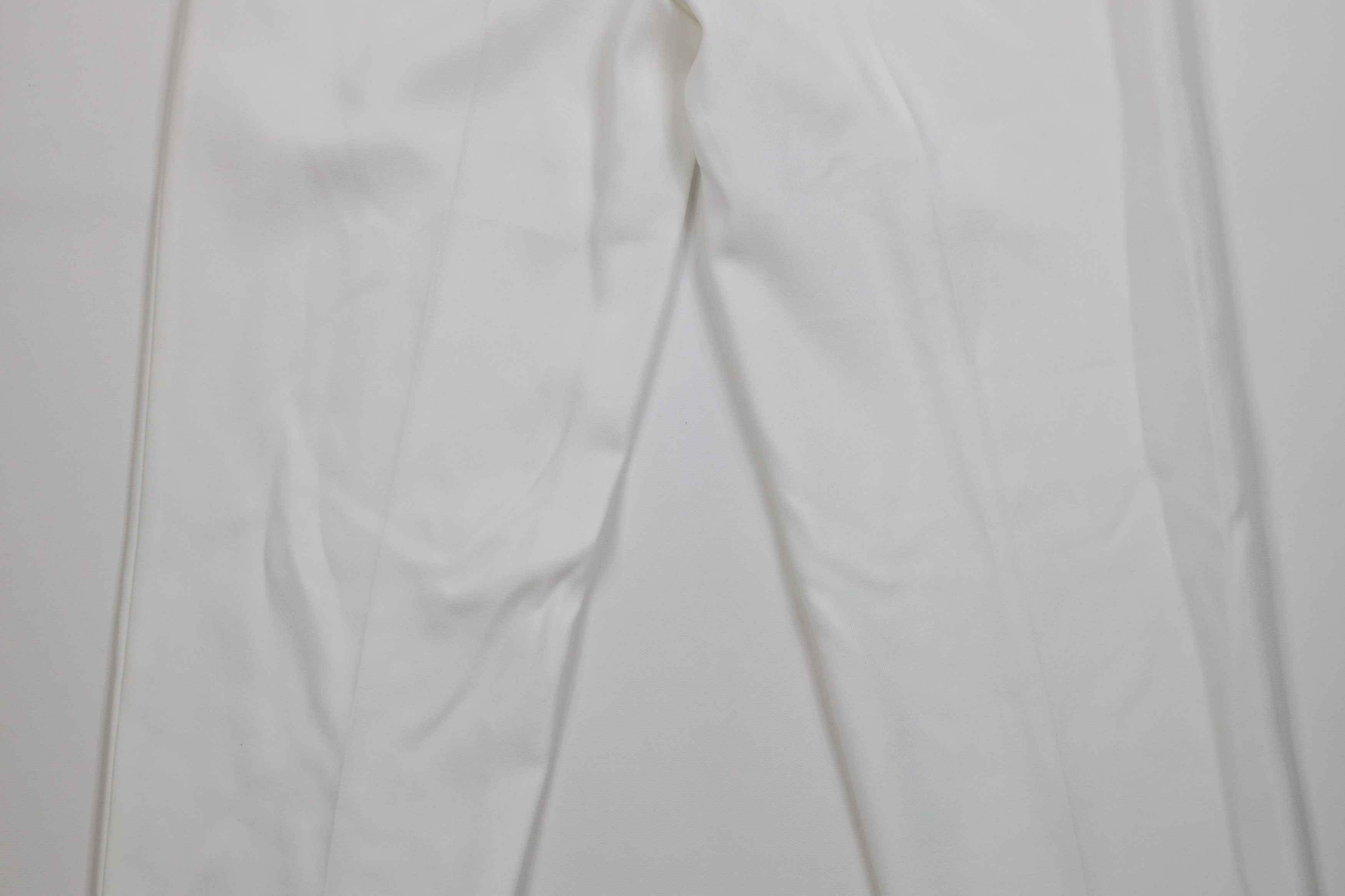 Levi's Vintage 70s 80s Levis Fit Pleated Knit Chino Pants White USA Size 28" / US 6 / IT 42 - 10 Thumbnail