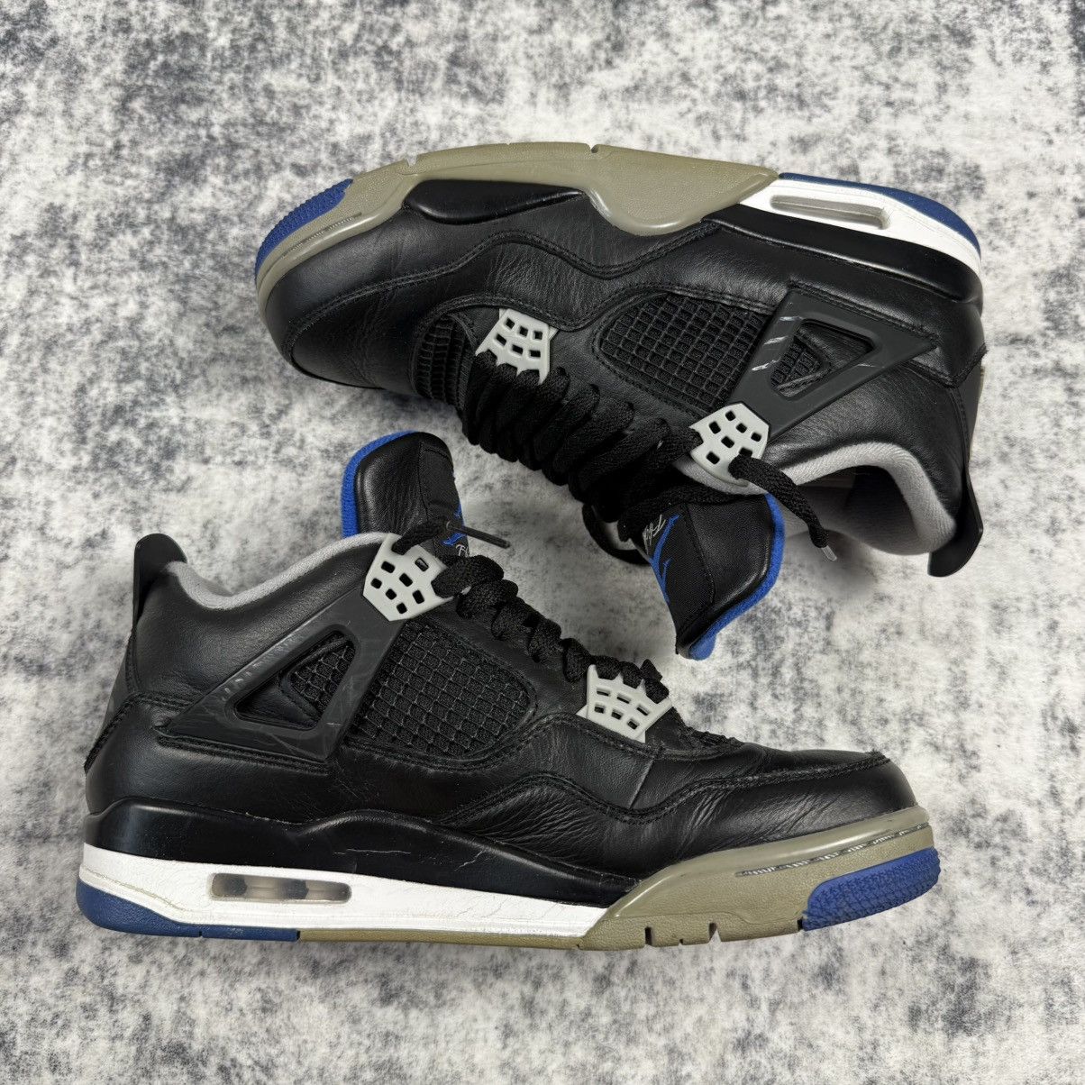 Jordan Brand Jordan 4 Retro Motorsports Alternate Size US 8.5 / EU 41-42 - 3 Thumbnail