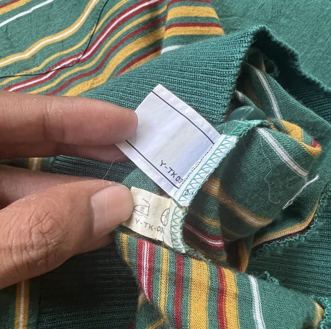 Vintage Christian Dior Sport Polos Longsleeve Shirt