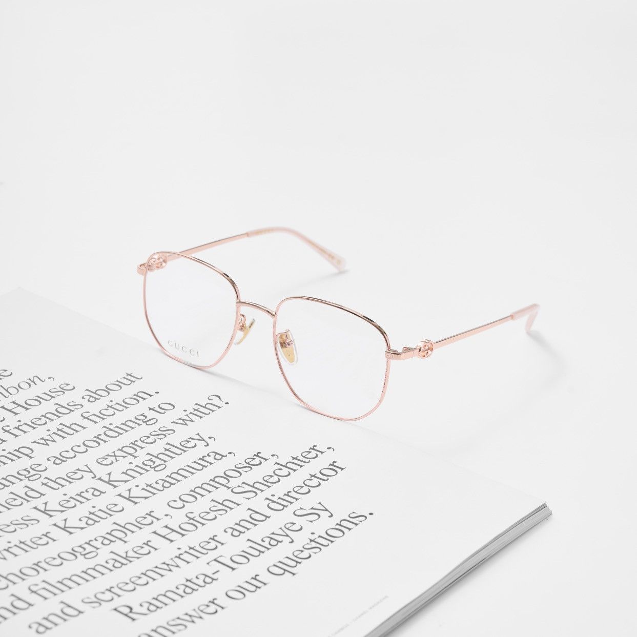 Gucci GUCCI GG2146OA 003 GLASSES Size ONE SIZE - 1 Thumbnail