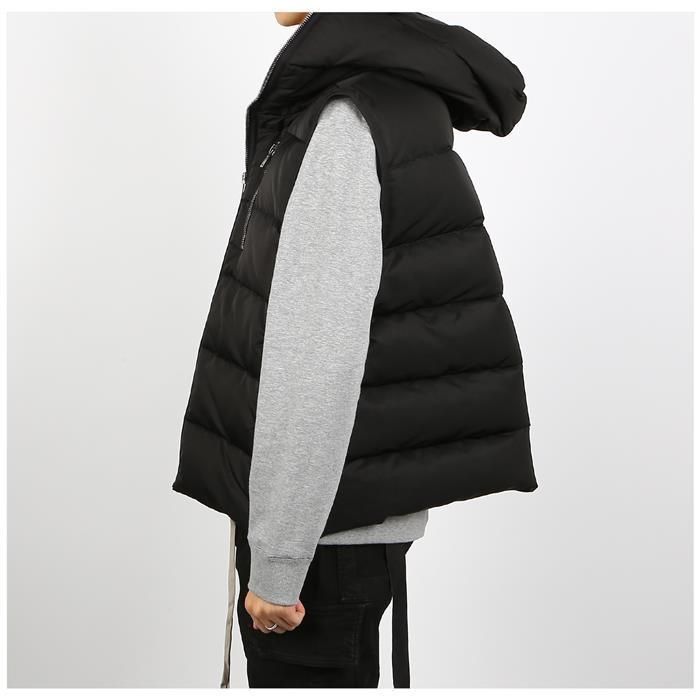 Rick Owens EU48 RARE Sample Padded Down Puffer Sealed Vest FW23 Luxor Size US M / EU 48-50 / 2 - 15 Thumbnail