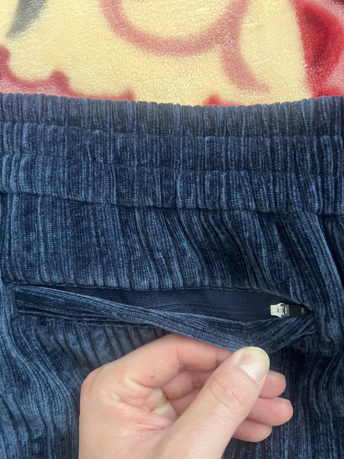 Designer × Kith Kith “Nocturnal” Velvet Cord Damon Track Pant Size XL - New🔥 Size US 36 / EU 52 - 7 Thumbnail
