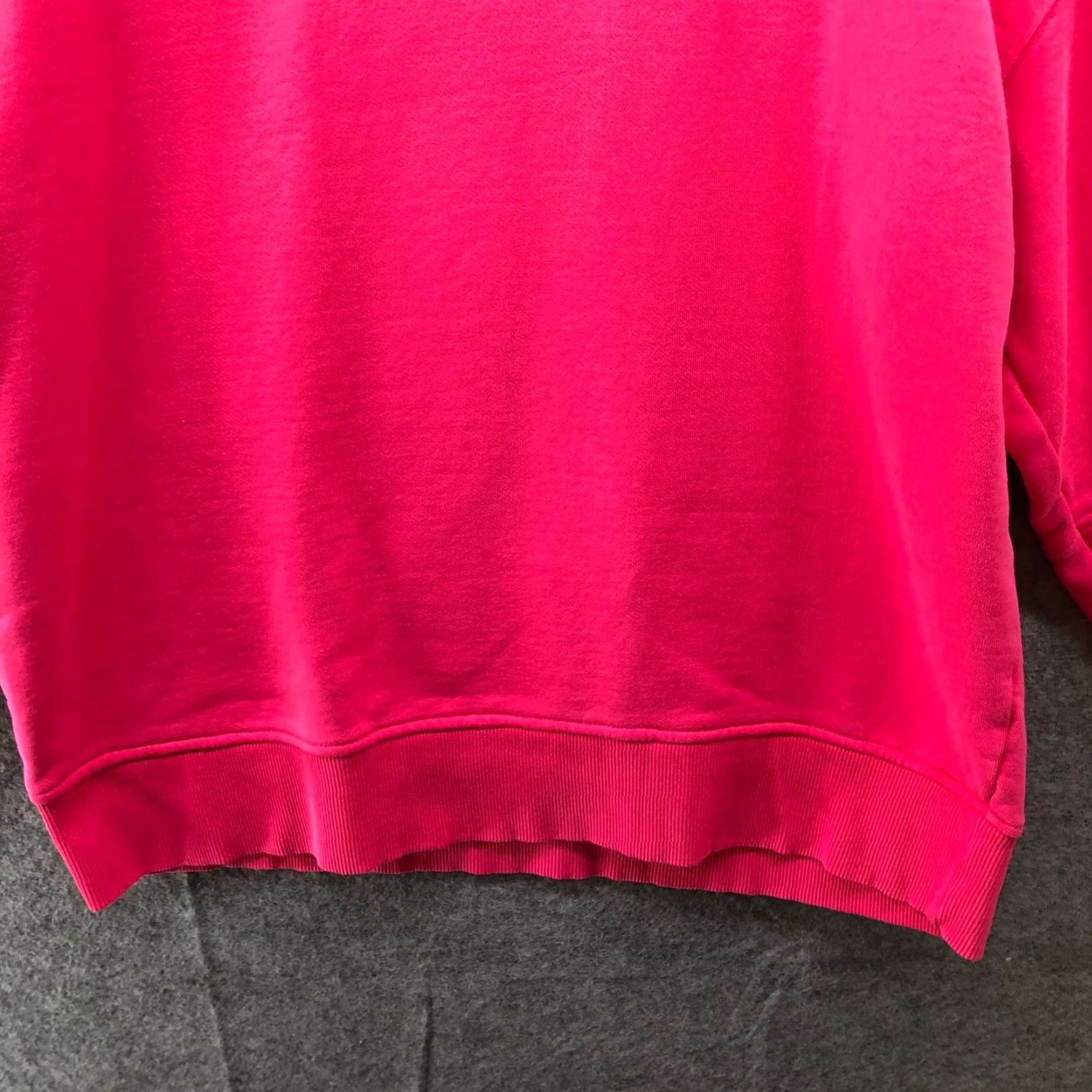 Zara Zara Oversized Sweatshirt Womens M Pink Crewneck Pullover Sport Sweatshirt Size M / US 6-8 / IT 42-44 - 4 Thumbnail