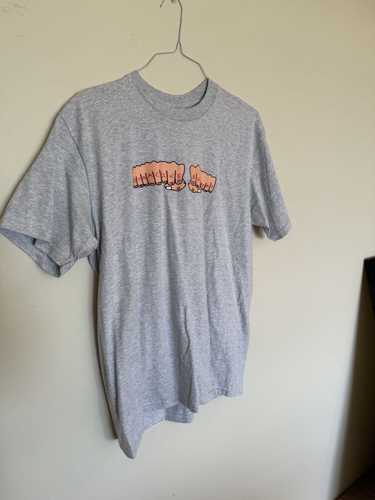 Supreme Supreme x Toy Machine Fist Tee Size US L / EU 52-54 / 3 - 2 Thumbnail