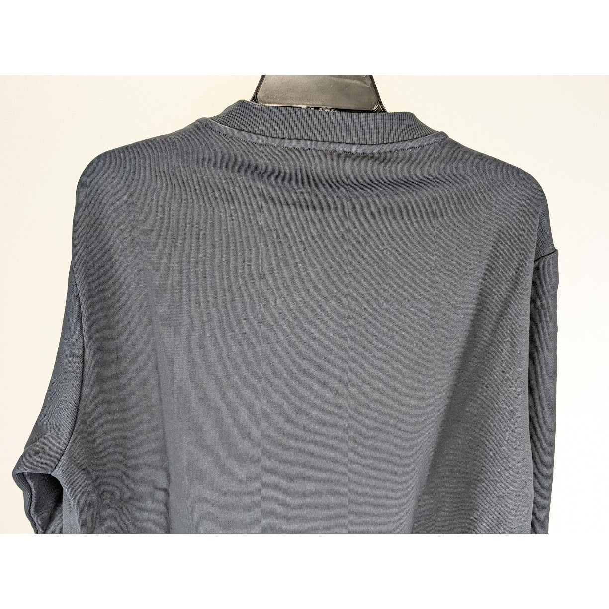 Balmain o1rshd1 Script Logo Crewneck in Black Size US M / EU 48-50 / 2 - 11 Thumbnail