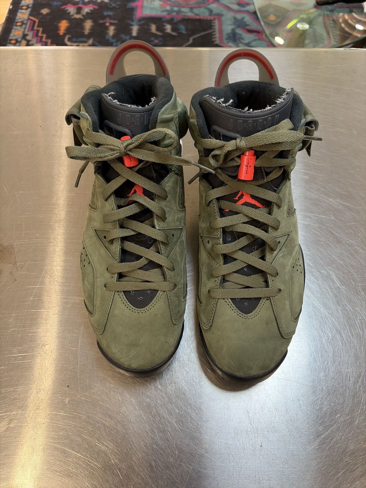 Travis Scott Jordan 6 Cactus Jack