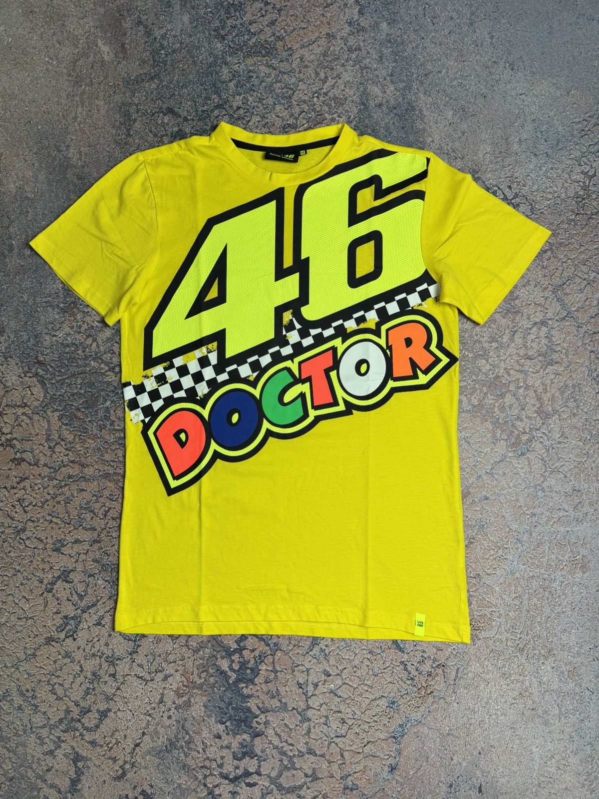 Formula 1 Valentino Rossi The DOCTOR 46 Racing Official T-shirt Size M Size US M / EU 48-50 / 2 - 1 Thumbnail