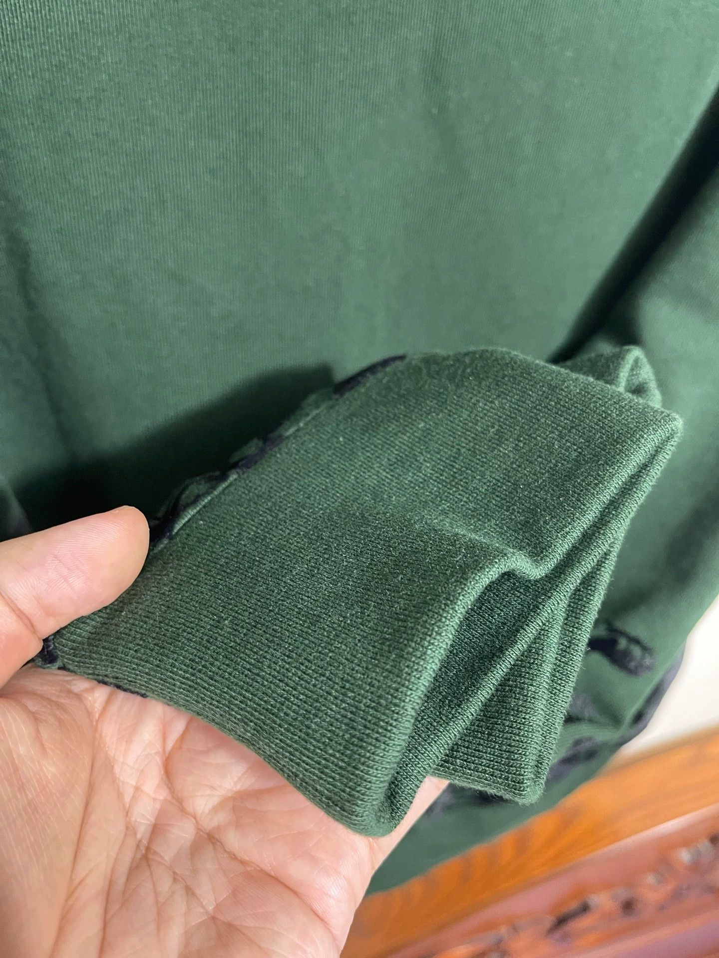 Dolce & Gabbana Dolce & Gabbana Dark Green Slim Hoodie 48 Size US M / EU 48-50 / 2 - 5 Thumbnail