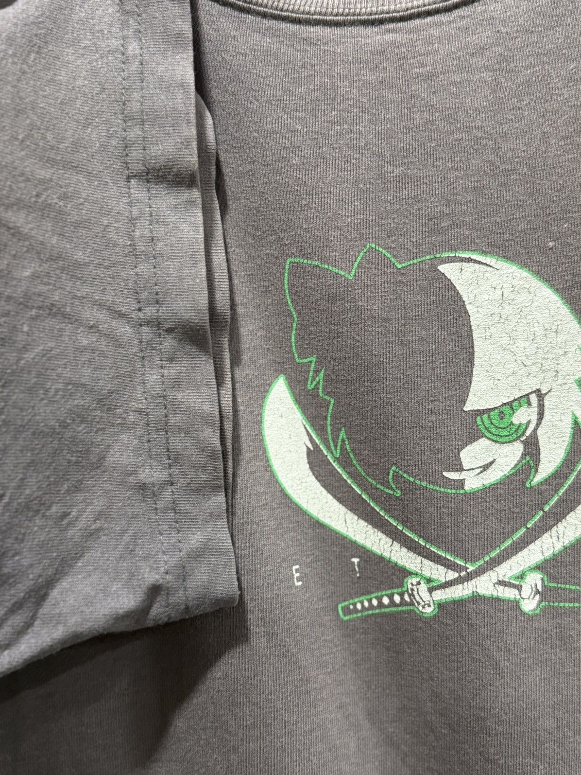 Anime × Vintage Vintage Street Slasher Jason Voorhees Deviant Art Faded Tee Size US XL / EU 56 / 4 - 5 Thumbnail